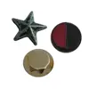 Wholesale handbag hardware rivets like letter star shaped rivets