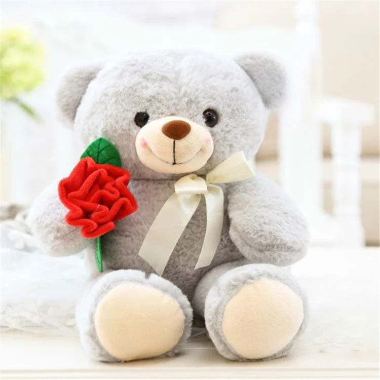 flower teddy bear wholesale