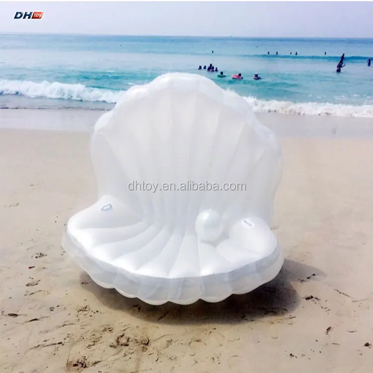 clam shell pool float