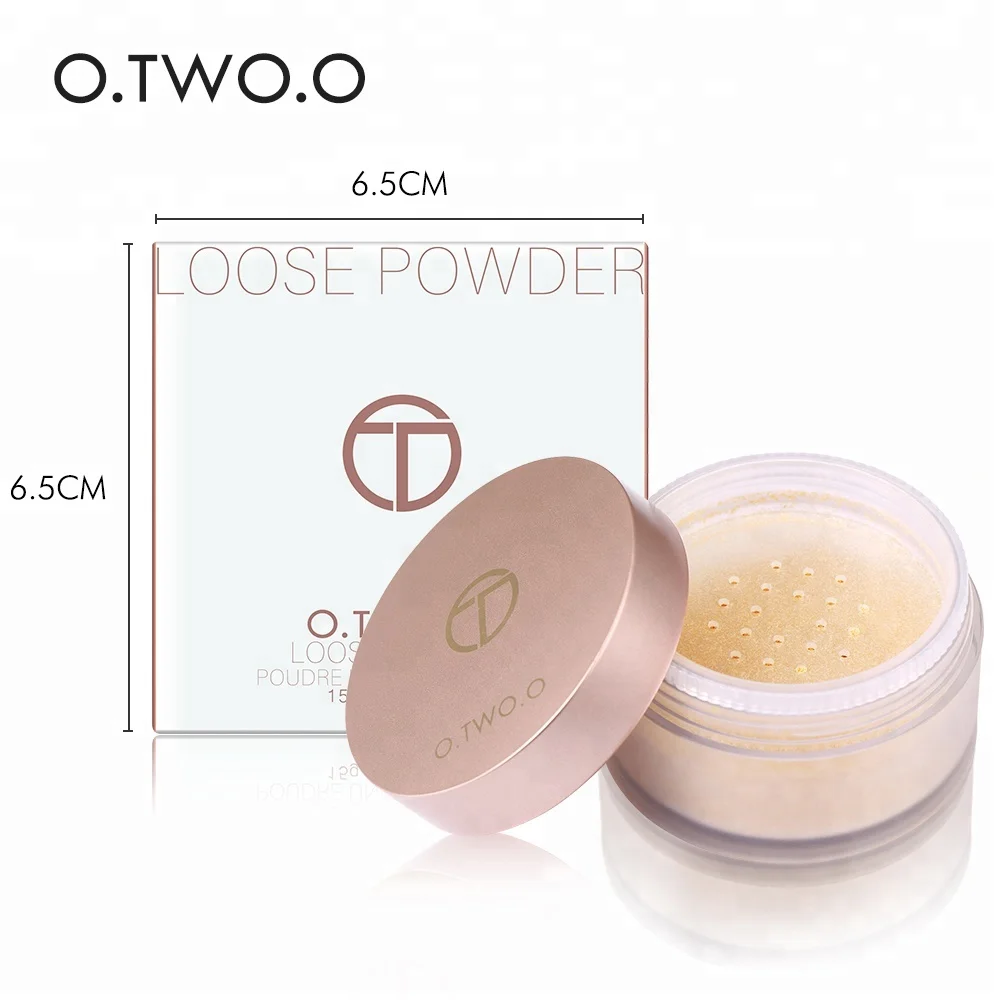 
O.TWO.O New Perfect Makeup Loose Powder Finishing Powder 
