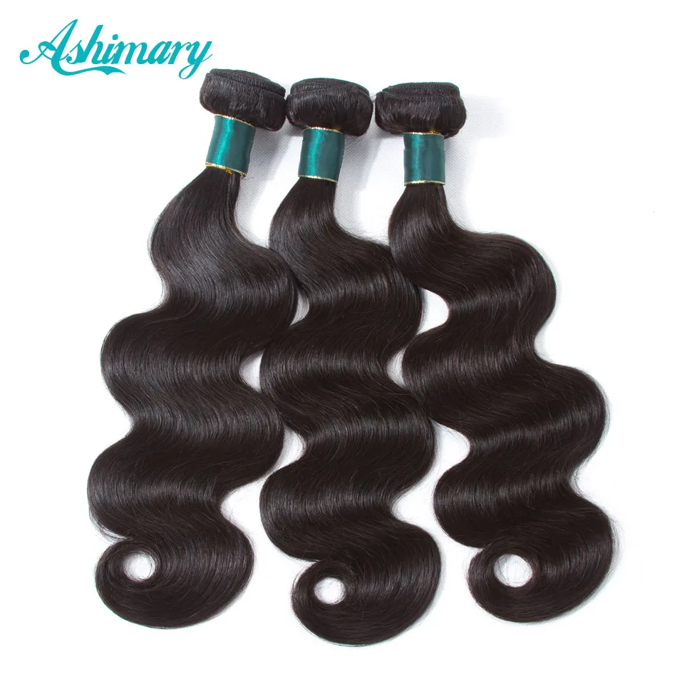

Brazilian Body Wave Hair Bundles with Closures 16 18 20 9A Grade Human Hair Body Wave Hair 3 Bundles with Lace Frontals Wigs, Natural black