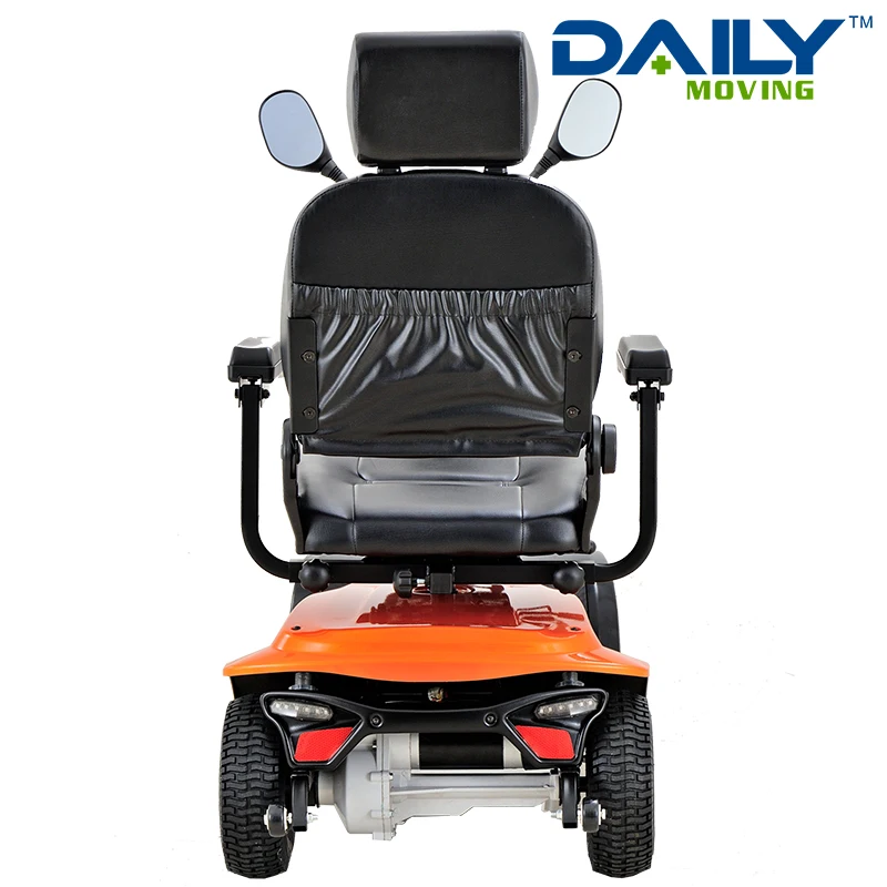 
Folding 4 Wheel Electric Mobility Scooter For Elderly 
