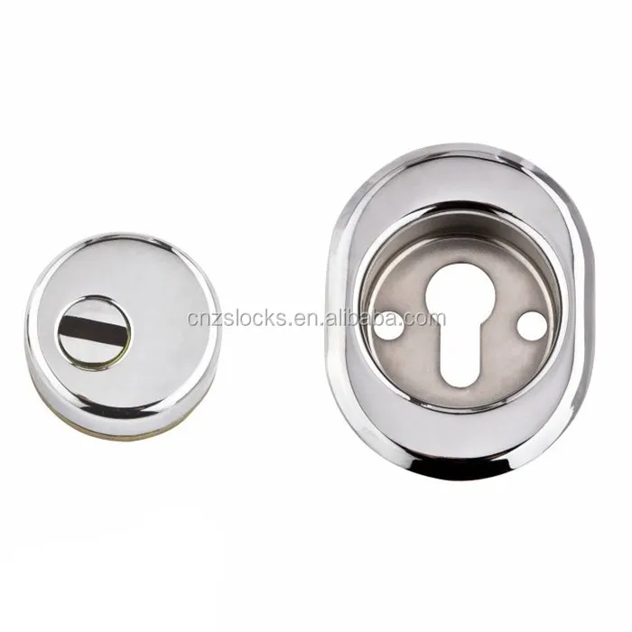 
[16-2] Italy Market High Quality iron heat treatment plated lock cylinder cover depth 24.5mm 