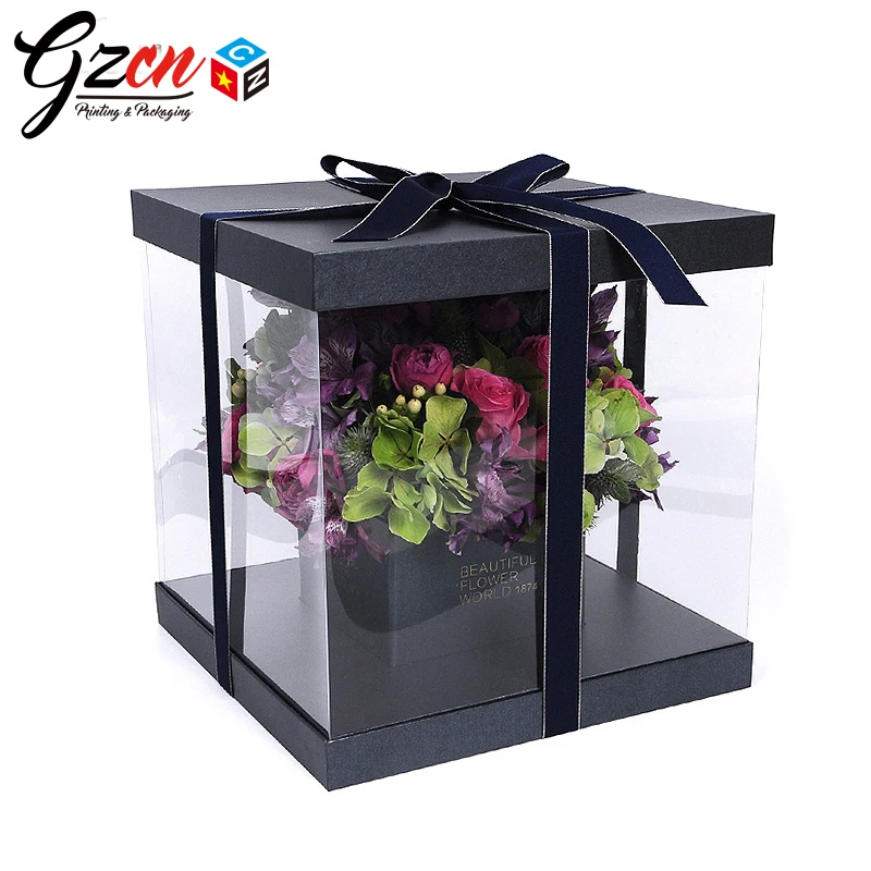 Wholesale Flower Shipping Paper Carton Flower Box Buy Carton Flower