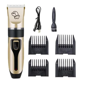 Image of dog hair trimmer remove hair for dog and cat