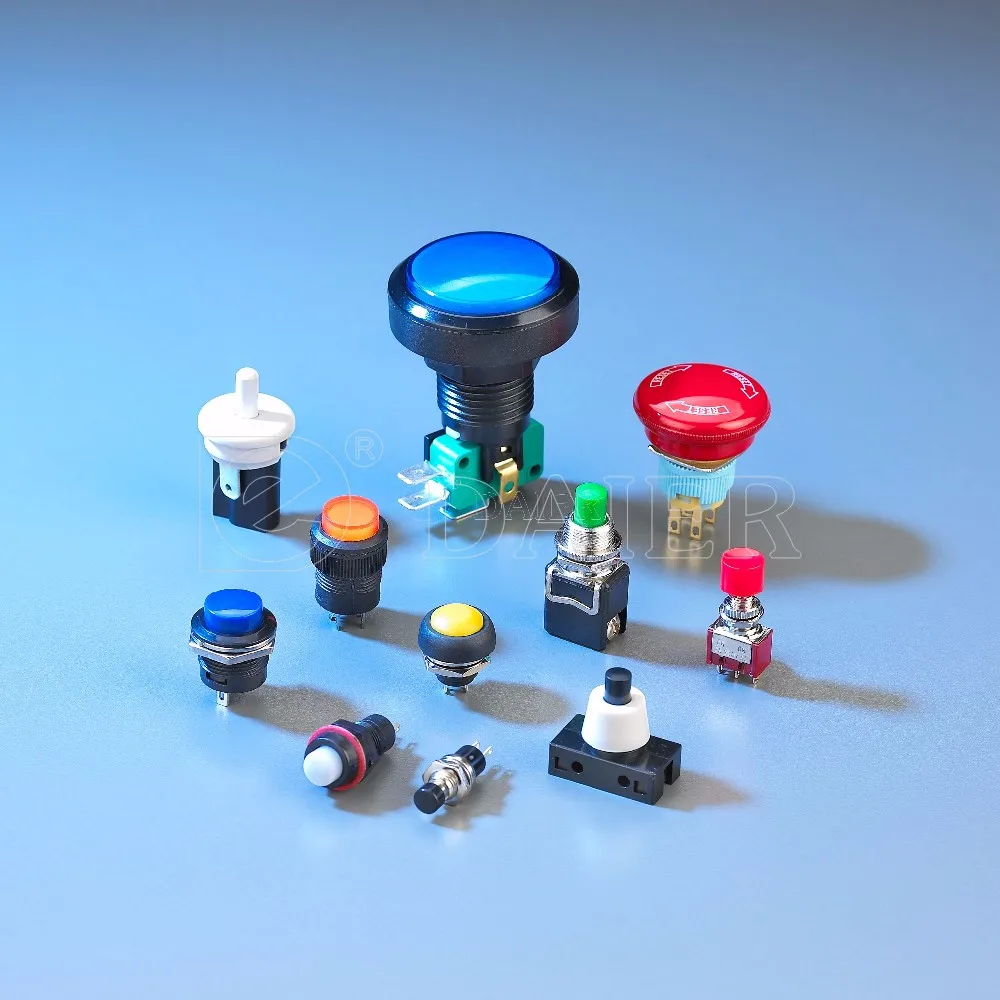 12 Pin 4pdt Push Button Switch For Fan Buy Push Switch 4pdt,Push