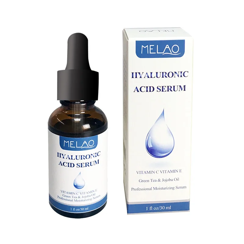 

MELAO Moisturizing Ageless Skin Whitening Vitamin C&E Hyaluronic Acid Serum, White