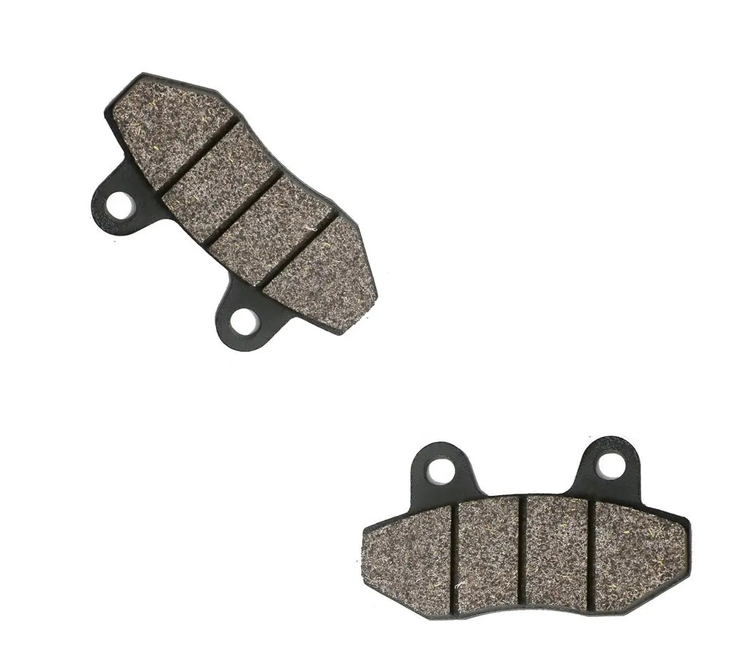 Get Quotations · CNBK Front Brake Shoe Pads Carbon fit PEUGEOT Street Bike 50  Speedfight LC Furious 13 13