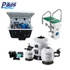Professional Factory pool solution about swimming pool pump and filter