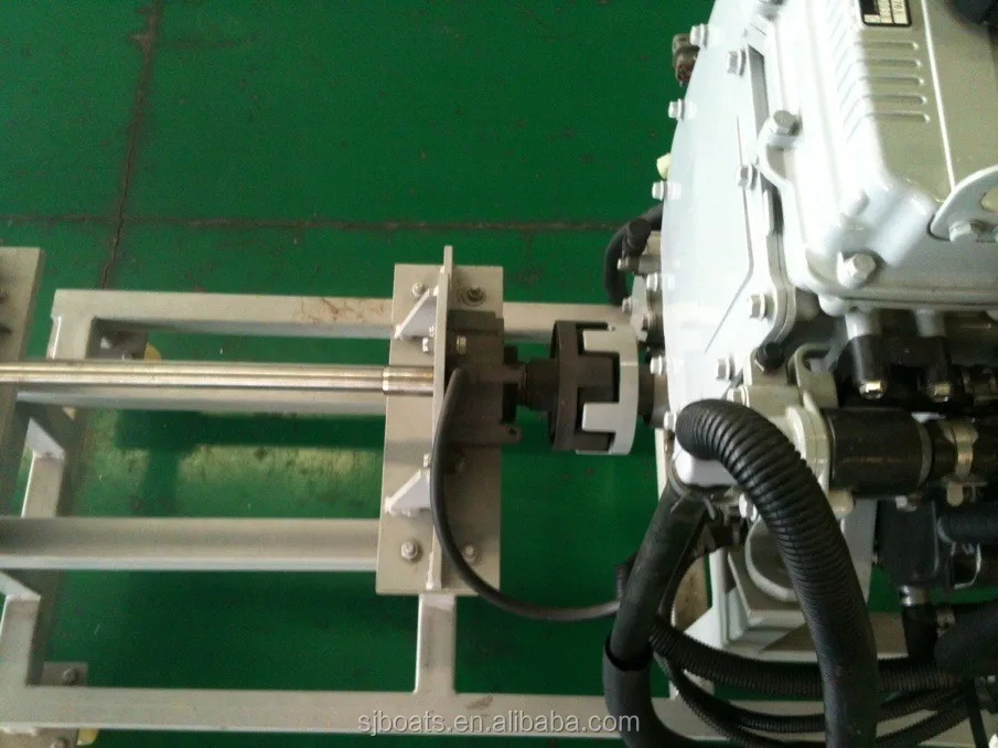 Inboard Jet Boat Engine Water Cooling Engine Motor Inboard Jet Boat