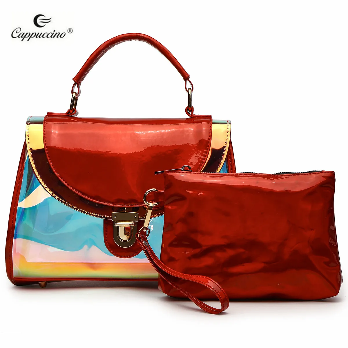 2019 Cappuccino Commercio All'ingrosso Di Marca Ologramma Shoulder Bag Tote Faux Borsa In Pelle 2 in 1 Satchel Bag Buy 2 in 1 Borsa Borsa,Sacchetto 2019 Cappuccino Commercio All'ingrosso Di Marca Ologramma Shoulder Bag Tote Faux Borsa In Pelle 2 in 1 Satchel Bag Buy 2 in 1 Borsa Borsa,Sacchetto