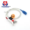 Ohmeda oximeter monitor 8pin connector Adult finger clip sensor / soft tip type