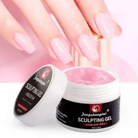 

fengshangmei brand Best selling free samples Sculpture Gel hard gel Nail Polish sculpting nail