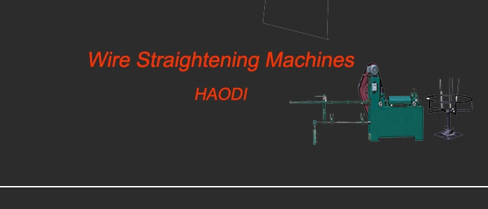Steel Wire Straightening Cutting Machine Factory