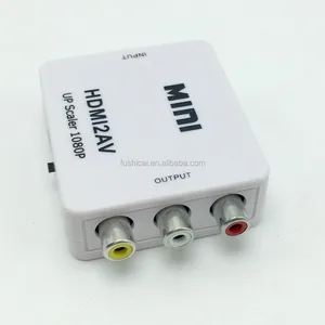 Mini HDMI to AV HD Audio Video Converter