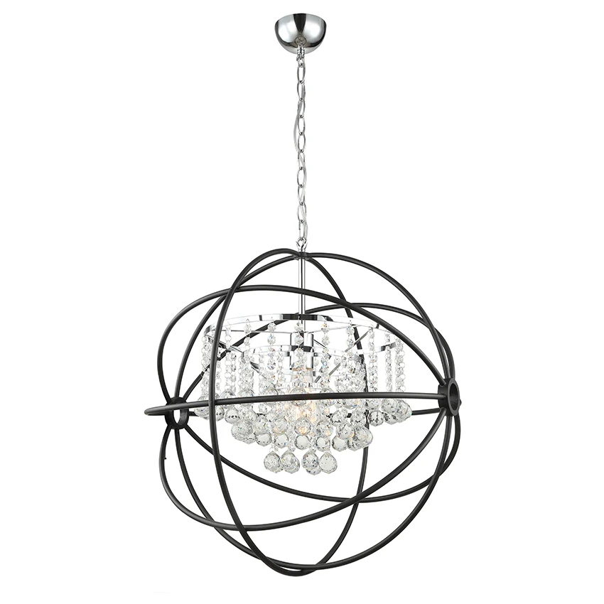 Kitchen Orbit World Crystal Ins Pendant Light