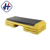 Multi-way fitness equipment gym body exercise double-color Aerobic Pedal step leg sliming training