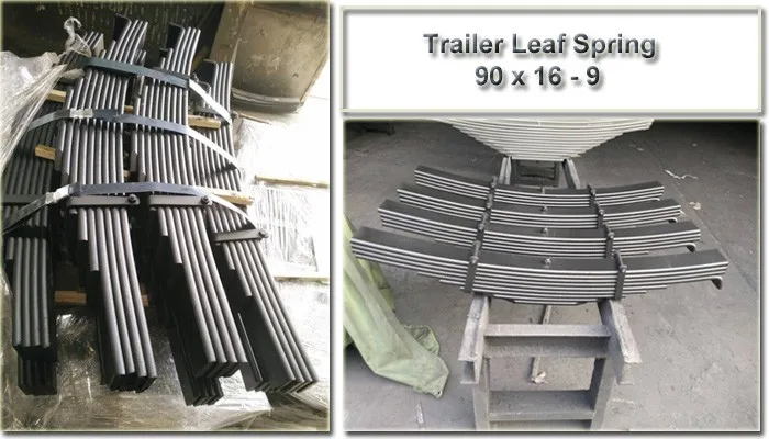 The Detail Photos About Truck Trailer Leaf Spring