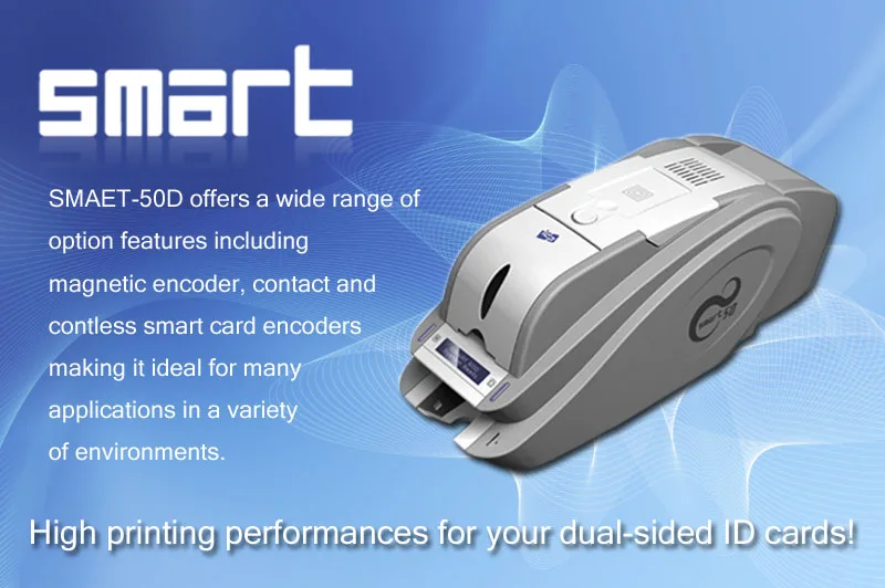 Smart 30s Id Card Printer Driver