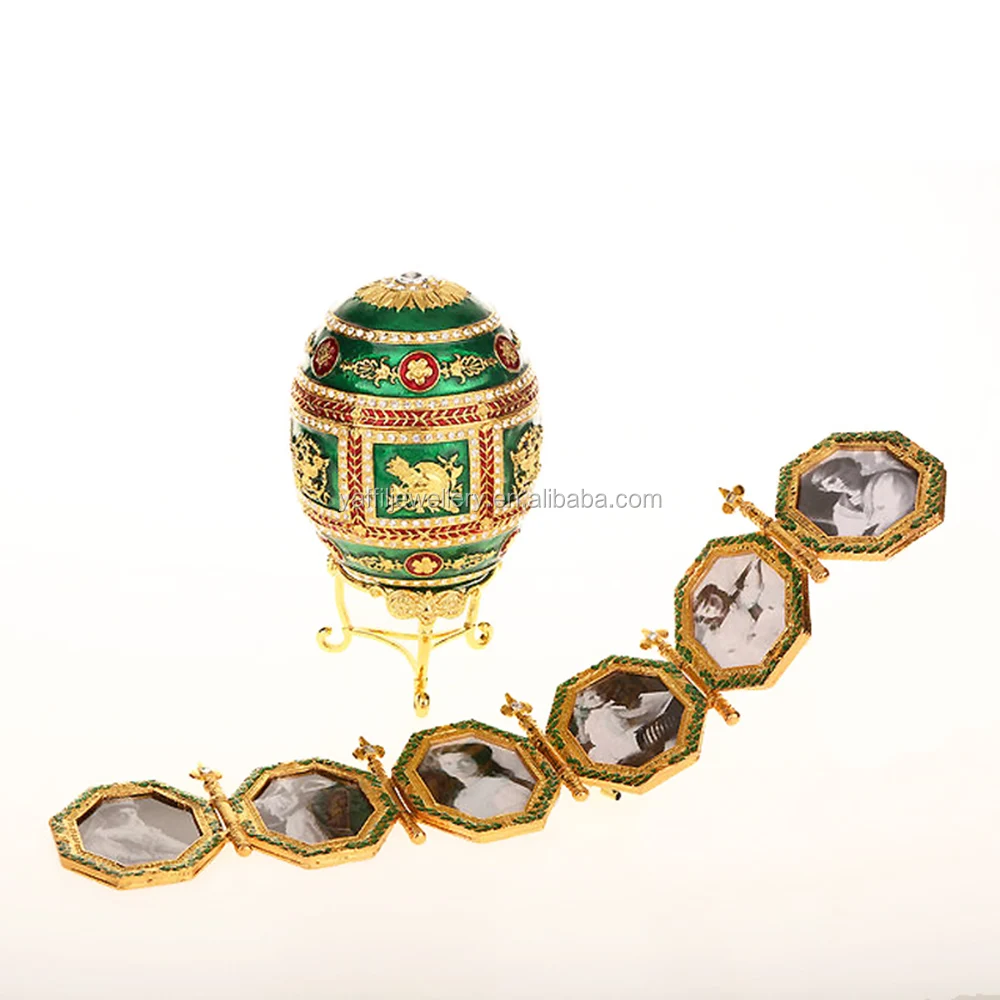 나폴레옹 계란 상자 Faberge 계란 보석 상자/악세사리 상자 Buy Faberge Egg 보석 크리스마스 Eggs 부활절