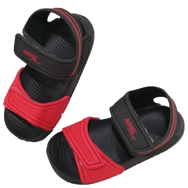 

China Wholesale Sandals Kids Summer Sandals EVA Platfoam Sandals Baby Kids Sport Shoes Size 18-29#