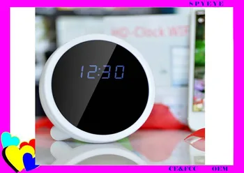 Clear Hd Radio Clock Wireless Night Vision Hidden Camera For Bedroom Clock Radio Hidden Camera Buy Clock Camera Spy Camera Hidden Camera Product On