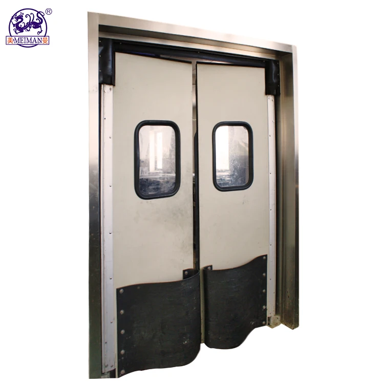 
Collision Stainless steel 2 way swing door,hermetic door 