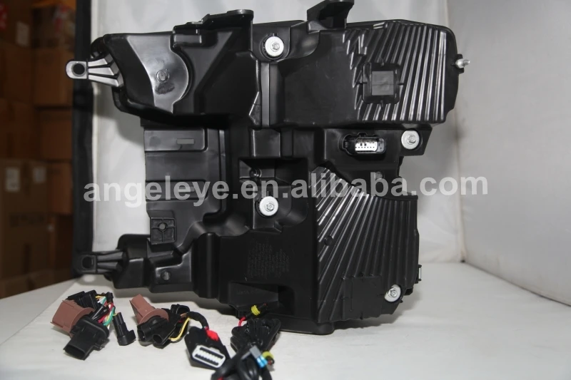 New Arrival led Headlight For FORD for Raptor F150 2015-2017 YZ Flowing Tuning light