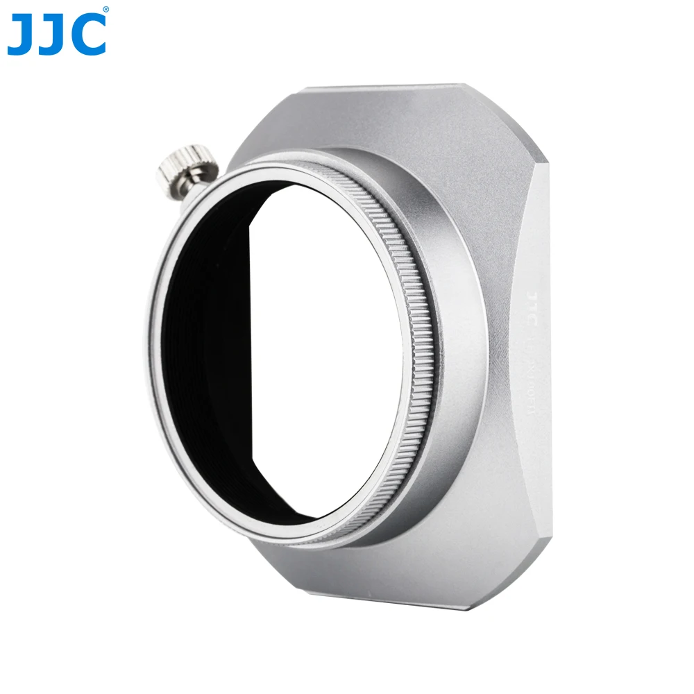 Jjc parasol compatible con fujifilm lh-x100 /& ar-x100 lh-jx100fii plata