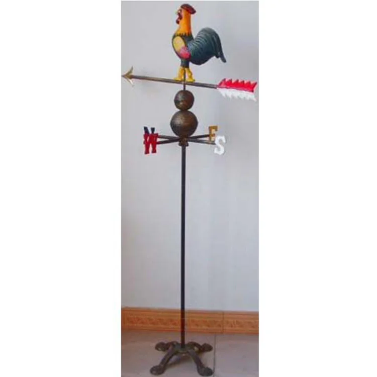 Cast Iron Decorative Weather Vane Garden Weathervane Rooster Product Cast Iron Decorative Weather Vane Garden Weathervane Rooster Product