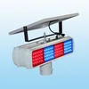 Flash Warning Light Double Sides 4 Sets Red and Blue Traffic Signal Light Long Life Service