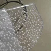 Crystal Acrylic Water Bubble Panel 10mm Thick Plastic Sheet Like Honeycomb