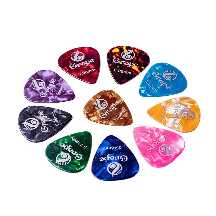 

Wholesale and OEM celluloid special electric guitar picks,guitar pics accessories