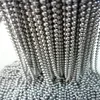 Wholesale Cheap decorative hanging metal beaded chain curtains