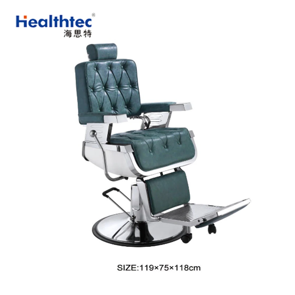Healthtec Antique Reclining Barber Chair For Man Buy Antique Barber