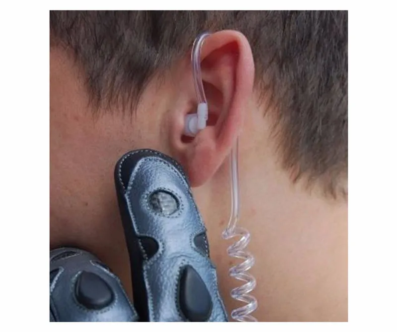 3.5mm Noise Cancelling Safe Wired Air Tube Headset Earphone Buy Air