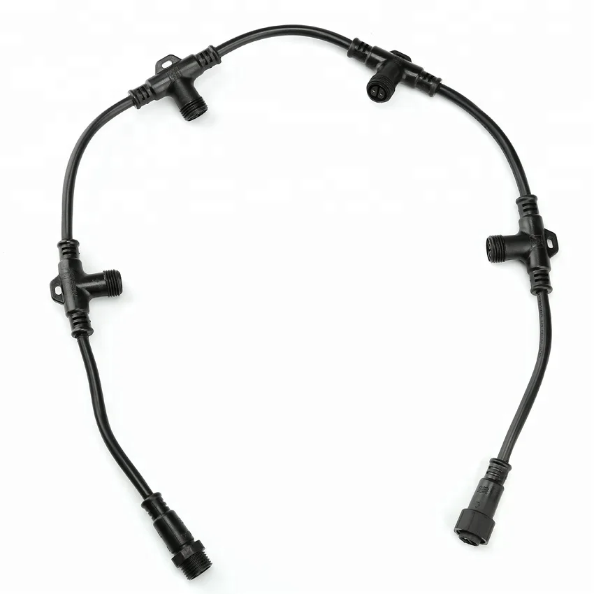 T Type Multiple Wires Connector Quick Connect Electrical Connectors T