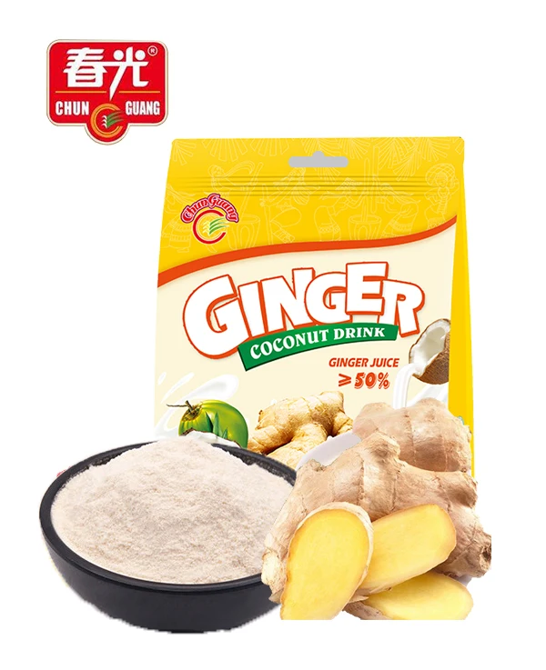
Instant Pack and Design, Fresh Ginger Juice Healthy Ginger Drink Tea 