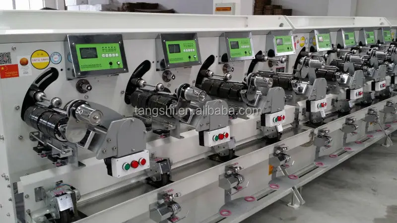 
Competitive Price semi-automatic king spool winding machine 