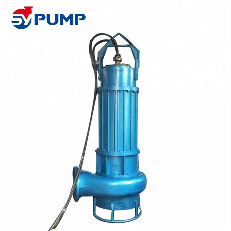 
ZJQ submersible sand dredger slurry water pump 