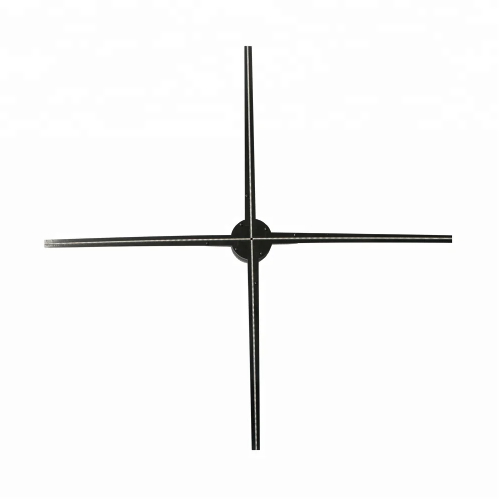 

100cm Innovative Hologram LED Display 3D Holographic Fan for Advertising