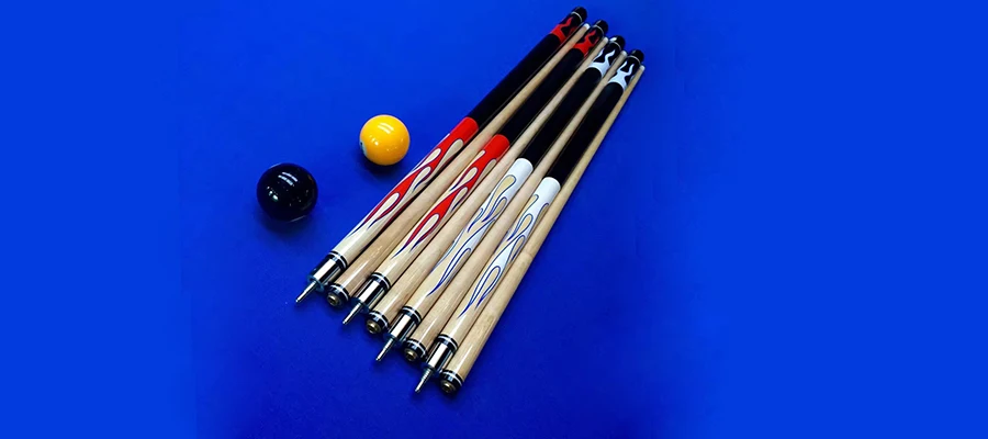 8 foot snooker pool table