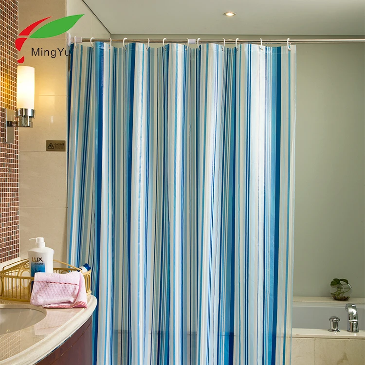 
Wholesale Printed Shower Curtain Waterproof Bath Curtain In The Shower 