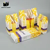 Wholesale and Custom Accept Reusable Natural Kraft Paper Single Serve Greaseproof Window Bread Bag