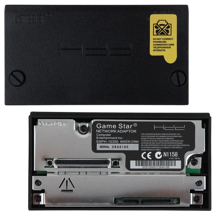 Adattatore Di Rete SATA Per Sony PS2 – Interfaccia Per HDD 2.5'' E 3.5'' Fino A 2TB – No IDE, Solo SATA
