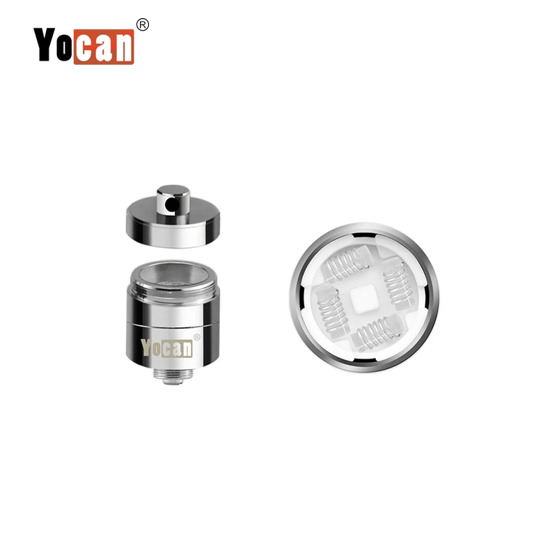 
2018 newest Yocan evolve XL 1400mah with 4 quartz coil Wax Vaporizer Evolve plus XL 