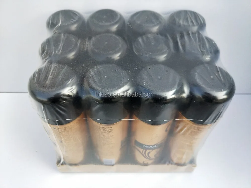 
private label Wholesale Nova fashion hair styling new face design gel strong hold organic custom hair spray 