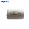 Flat top 1.2v Ni-mh Rechargeable 4/5 SC 2600mah battery