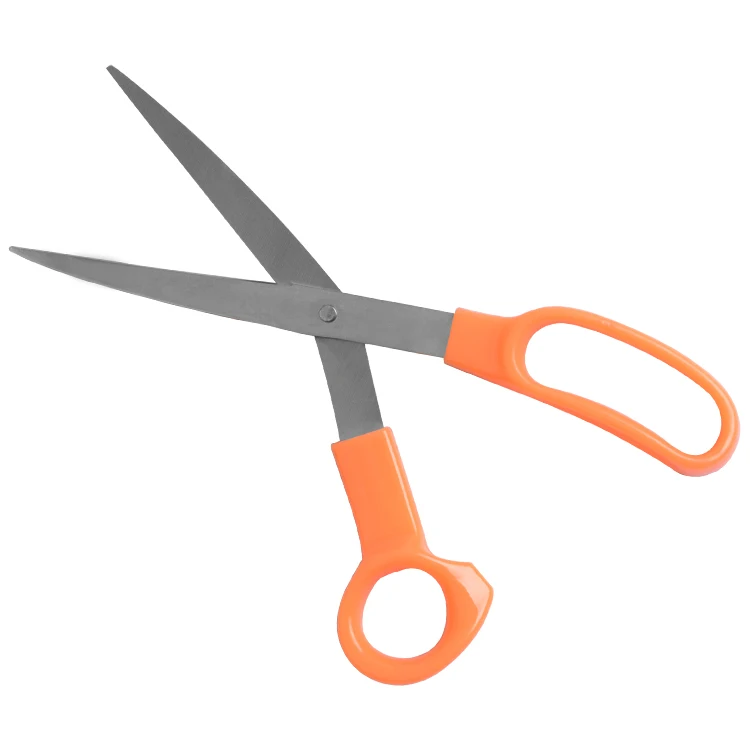 Stainless Steel Paper Cutting Scissors School Office Student Scissor