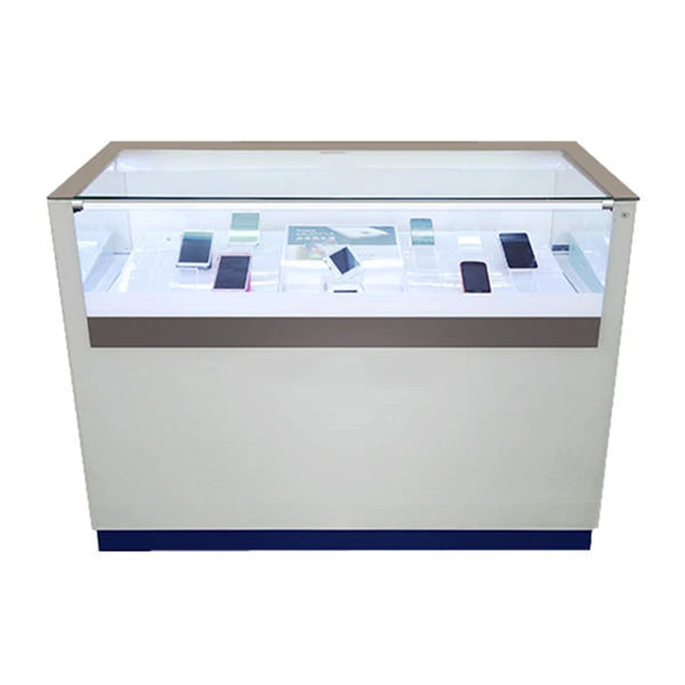 Mobile Phone Shop Counter Design Wood And Glass Cash Counter Design For